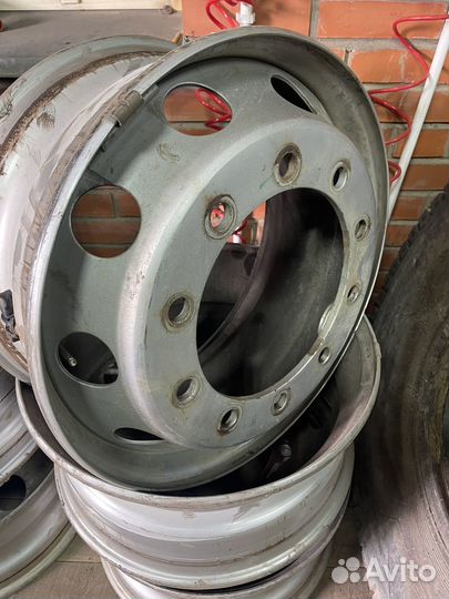 Диски бу грузовые