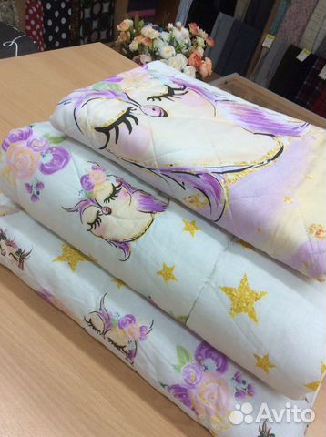 Детское одеяло и подушка