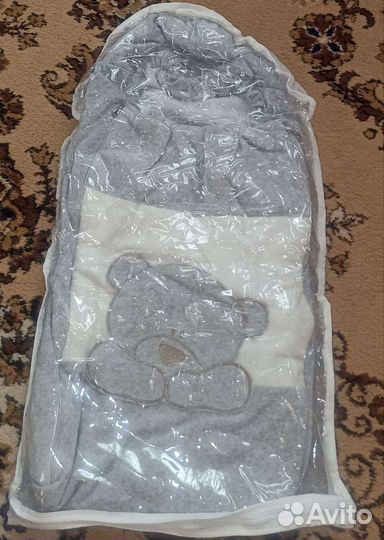 Конверт на выписку с роддома