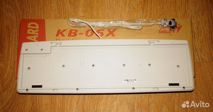 Клавиатура Genius KB-06XE (K627, DB9, PS/2)