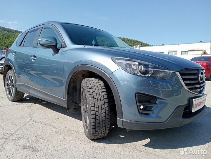 Mazda CX-5 2.5 AT, 2016, 129 113 км