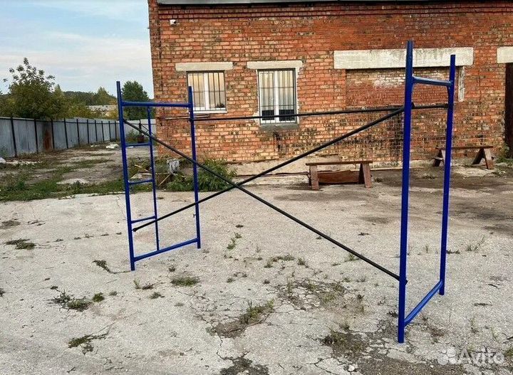 Леса строительные 16