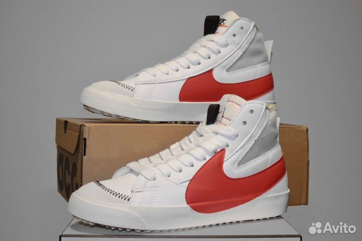 Nike Blazer Mid (41-43, Демисезон, 3А+ кач-во)