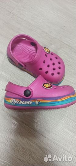 Crocs кроксы для девочки