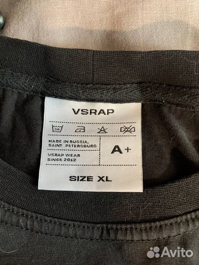 Футболка мерч gspd vsrap XL