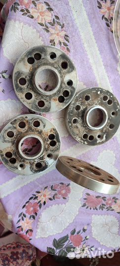 Аллюминиевые проставки на колёса