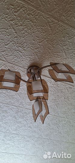 Люстра потолочная