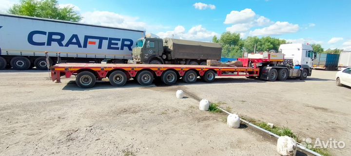 Полуприцеп трал (тяжеловоз) Faymonville MultiMAX, 2008