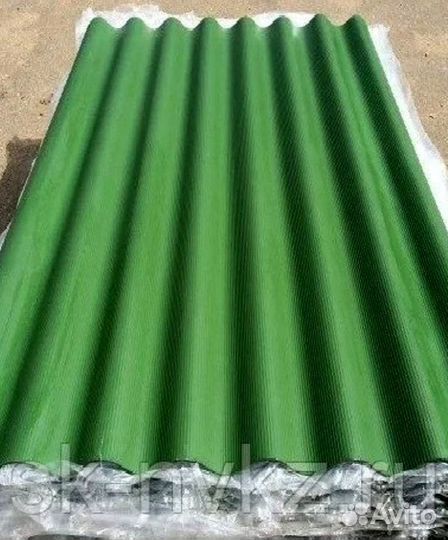 Шифер волновой цветной оптом и розницу