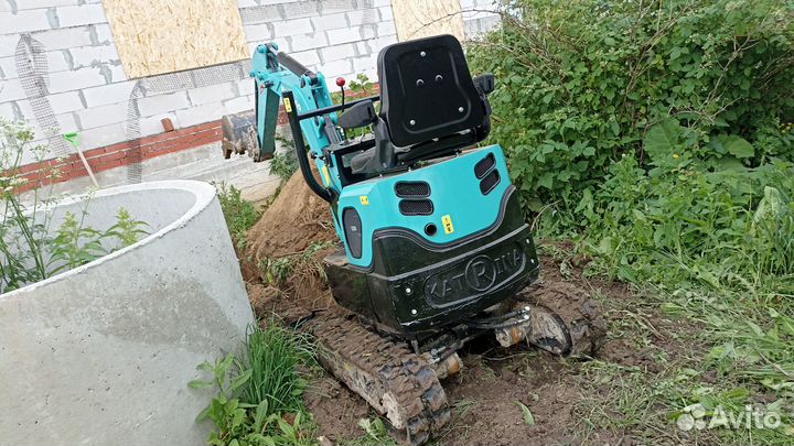 Услуги мини экскаватора копка земляные работы