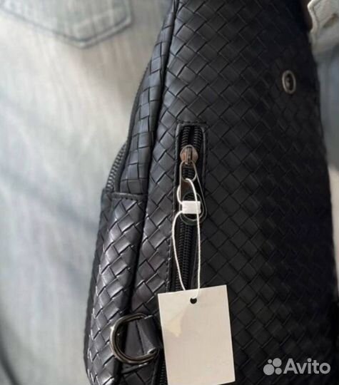 Сумка мужская через плечо Bottega veneta