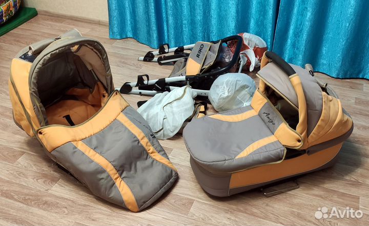 Детская коляска 2 в 1