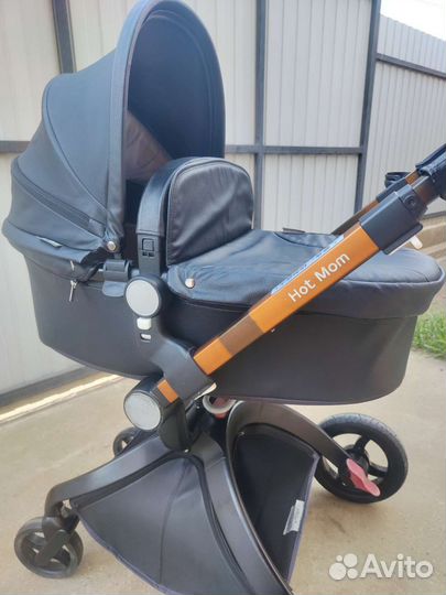 Коляска hot mom 3 в 1