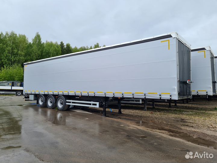 Полуприцеп шторный Тонар T3-13 (9888), 2024