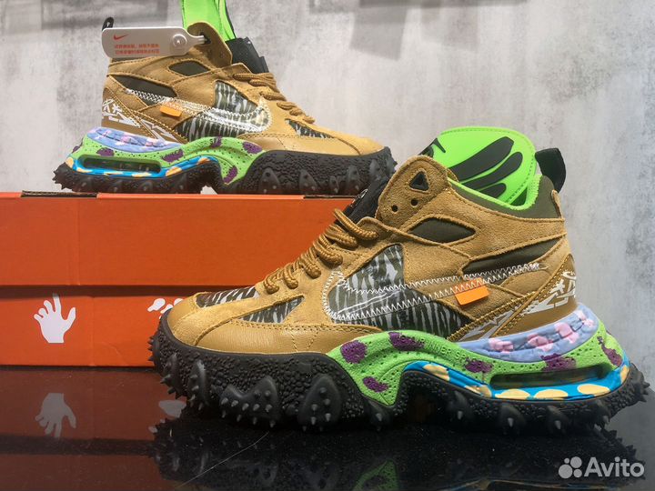 OFF-white Nike Air Terra Forma