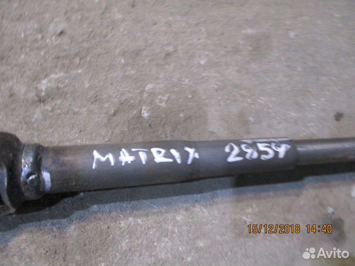 Кардан рулевой Hyundai Matrix