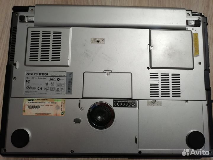 Ноутбук asus