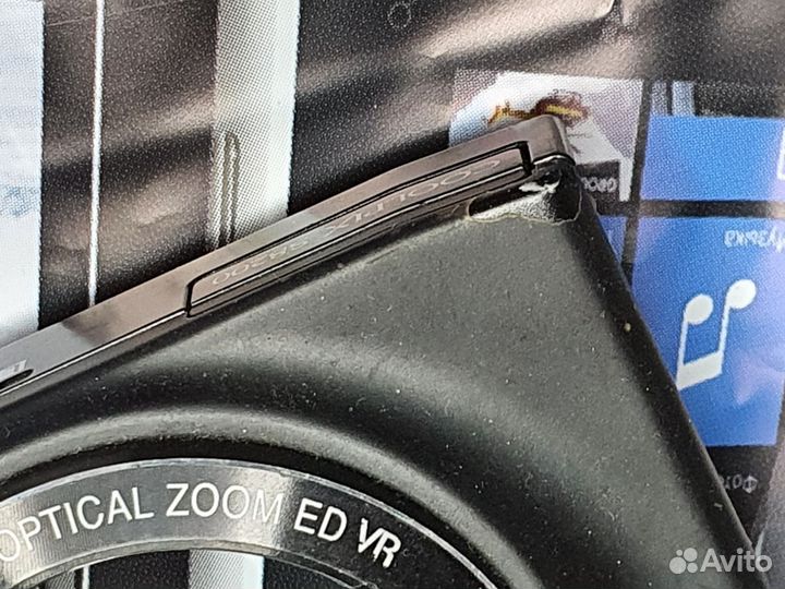 Передняя панель с платой для фотоаппарата nikon