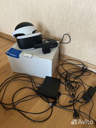 Шлем sony ps4 VR