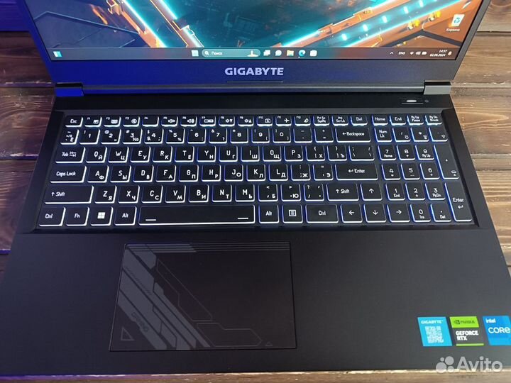 Игровой Gigabyte i5-13500H RTX 4060 8GB 16GB DDR5