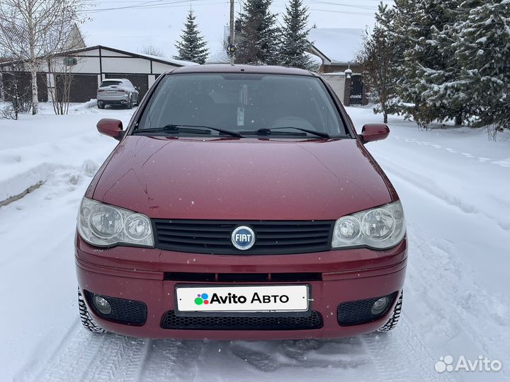 FIAT Albea 1.4 МТ, 2007, 161 480 км