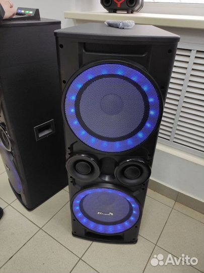 Колонки Eltronic 20-06 акустические