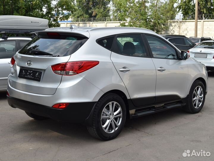 Hyundai ix35 2.0 AT, 2015, 92 300 км