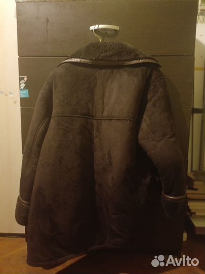Дубленка мужская