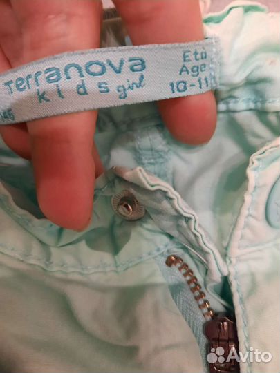Шорты для девочки 10-11 лет
