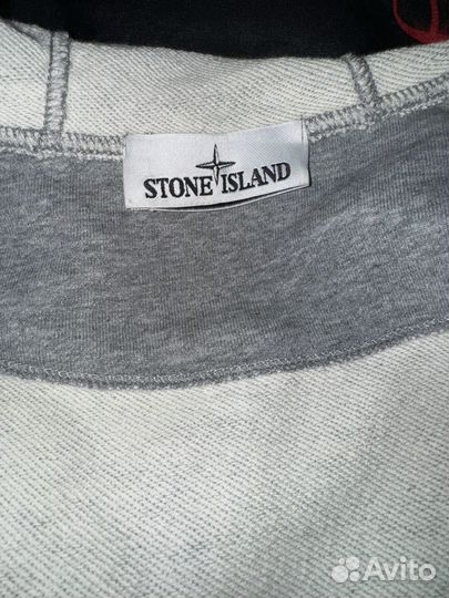 Зип худи stone island