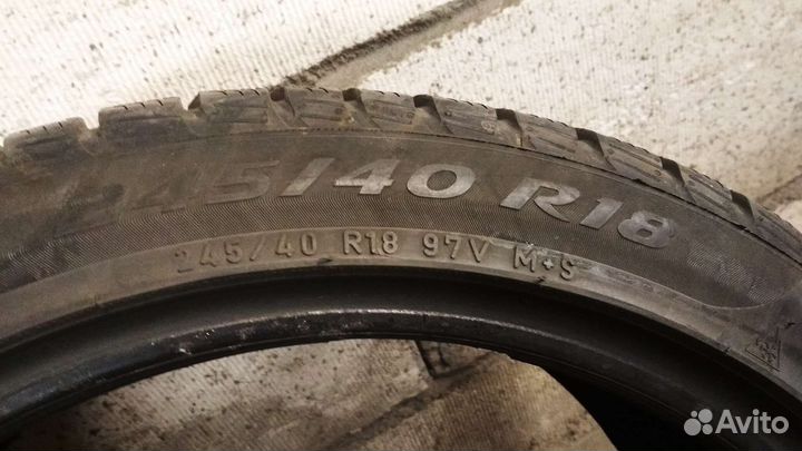 Pirelli Winter Sottozero 3 245/40 R18 97V