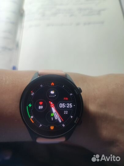 Xiaomi mi Watch стильные часы