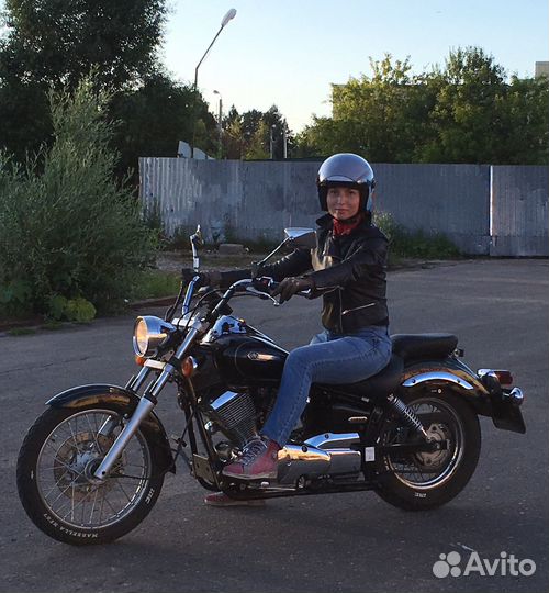 Yamaha DragStar xvs125