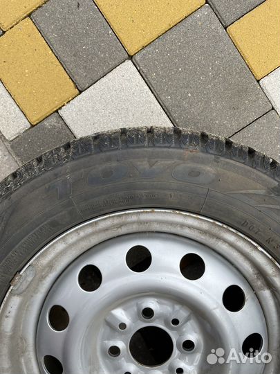 Колеса в сборе r14 зимние