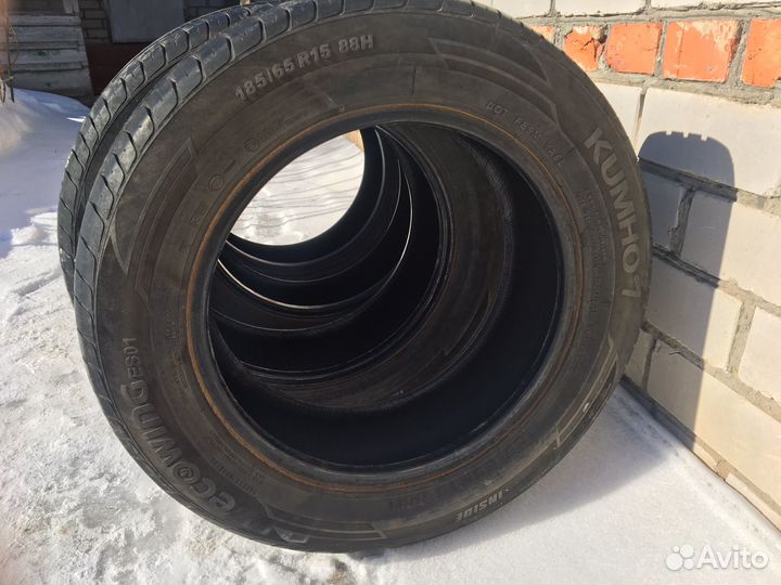 Kumho Ecowing ES01 KH27 185/65 R15 88H