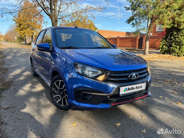 LADA Granta 1.6 МТ, 2019, 67 350 км