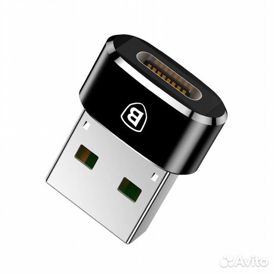 Переходник Baseus USB-C/USB