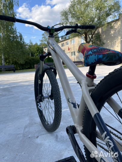 Мтб стрит-дерт NS Bikes Decade (дербан)