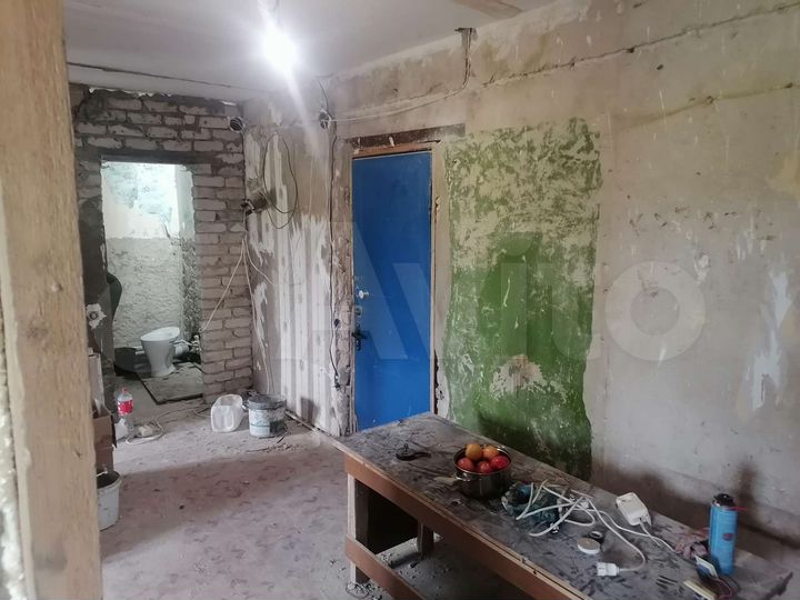 3-к. квартира, 59 м², 2/2 эт.