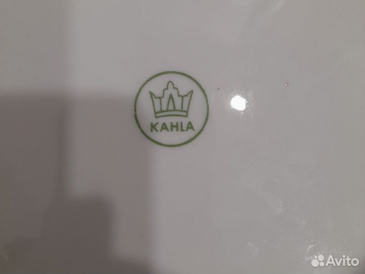 Тарелки kahla 5 шт