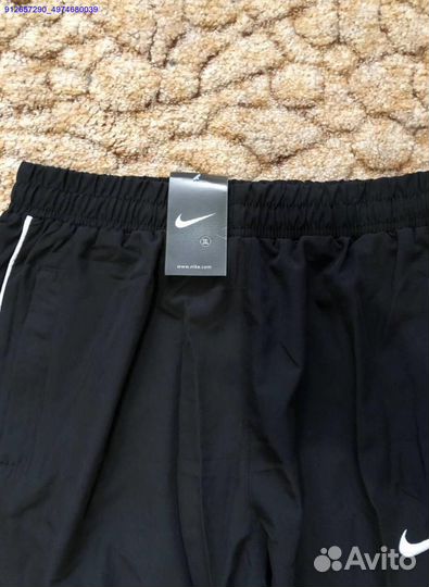 Летние штаны Nike свободной поcади