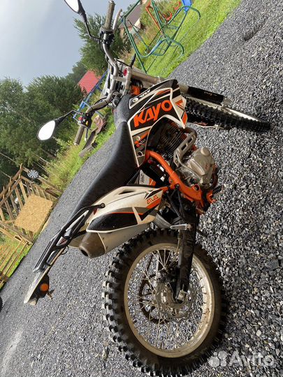 Kayo T2 enduro