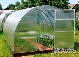 Теплицы из поликарбоната