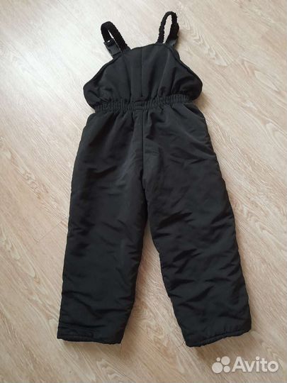 Зимние брюки на мальчика 98-104