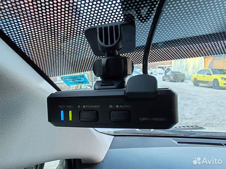 Kenwood drv-n530. Видеорегистратор