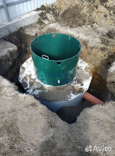 Септик под ключ без предоплаты