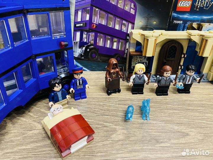 Lego Harry Potter комната Хогвартса 75966