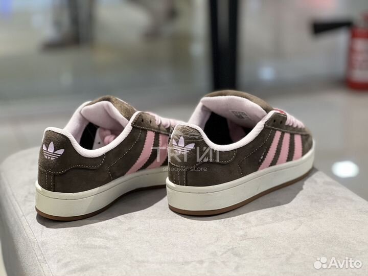 Кроссовки Adidas Campus 00s Dust Cargo Clear Pink