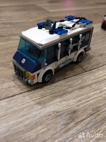 Lego City 60008 Ограбление музея