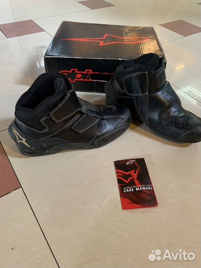Мотоботы alpinestars
